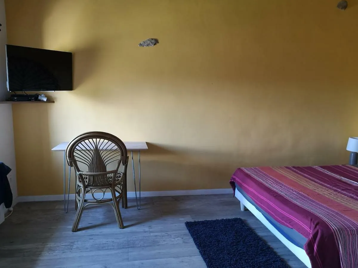 La Grange De La Chouette Apartment Colombier-le-Vieux 0*,  France