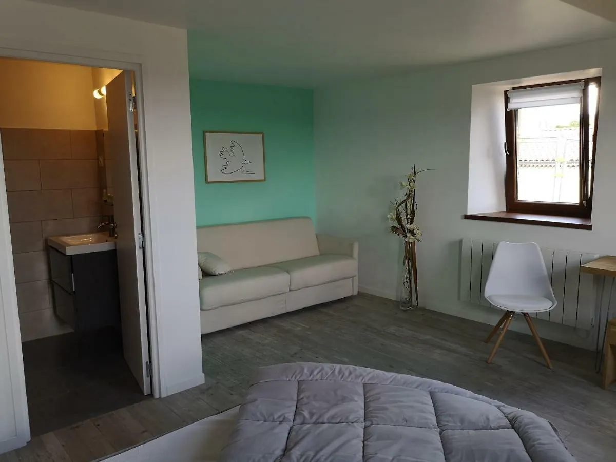 La Grange De La Chouette Apartment Colombier-le-Vieux