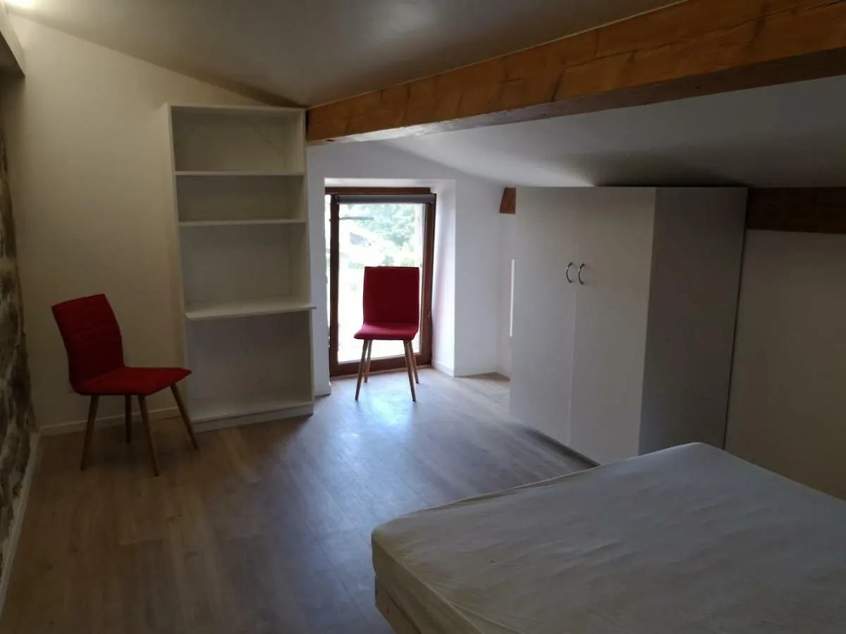 La Grange De La Chouette Apartment Colombier-le-Vieux 0*,